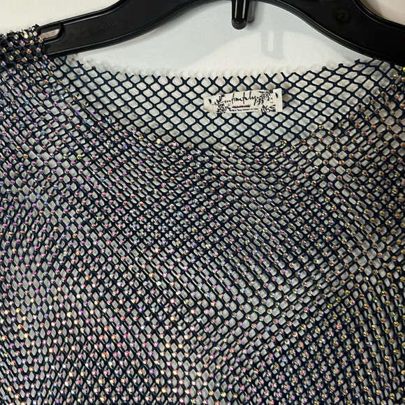 FREE PEOPLE Filter Finish Long-Sleeve In Sea blue $168 NWOT - Picture 8 of 10